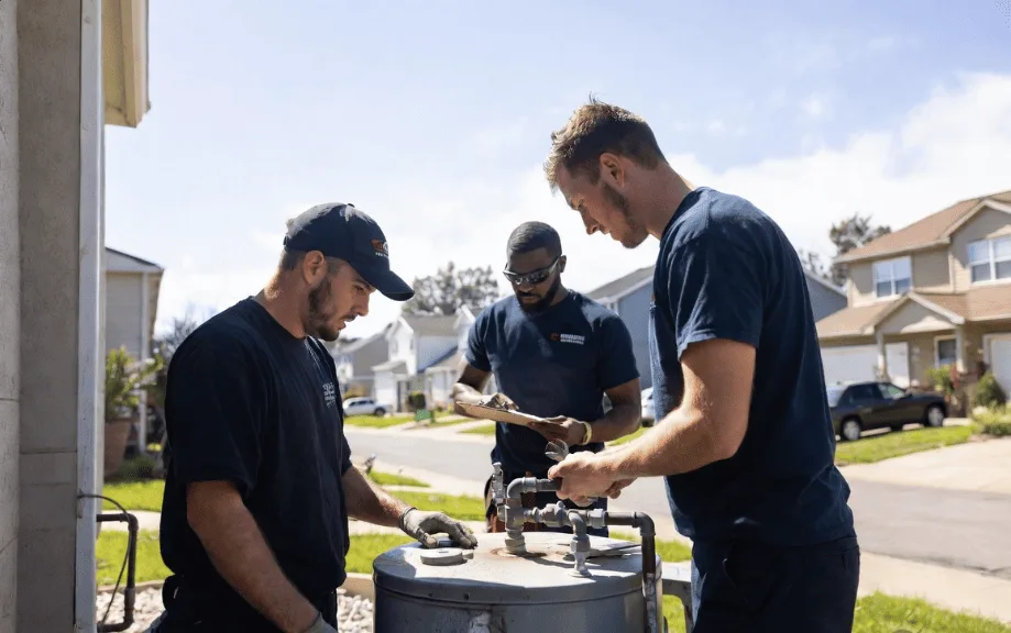 Water Heater Repair in Brunswick, NC near me
